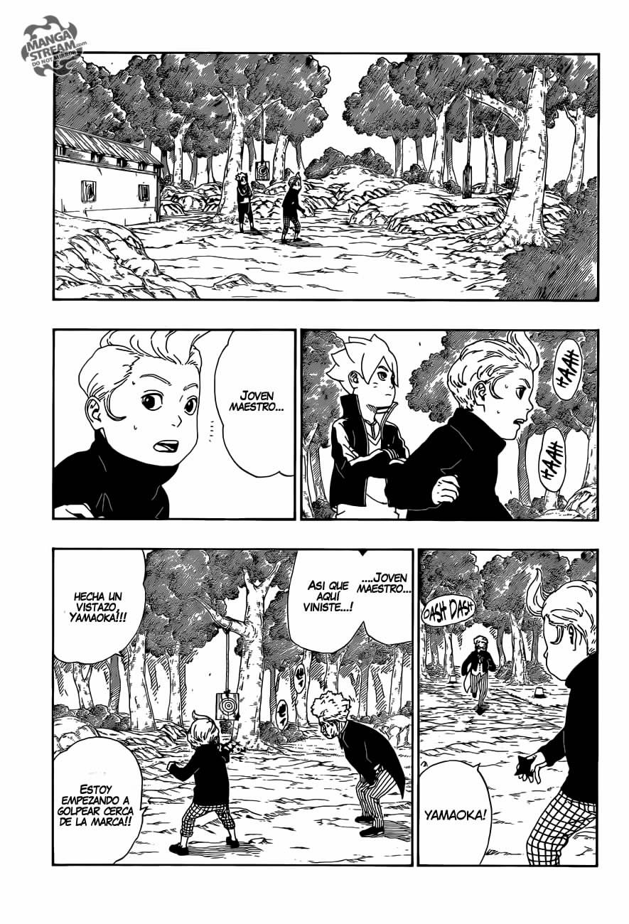 Read Boruto es Manga Online