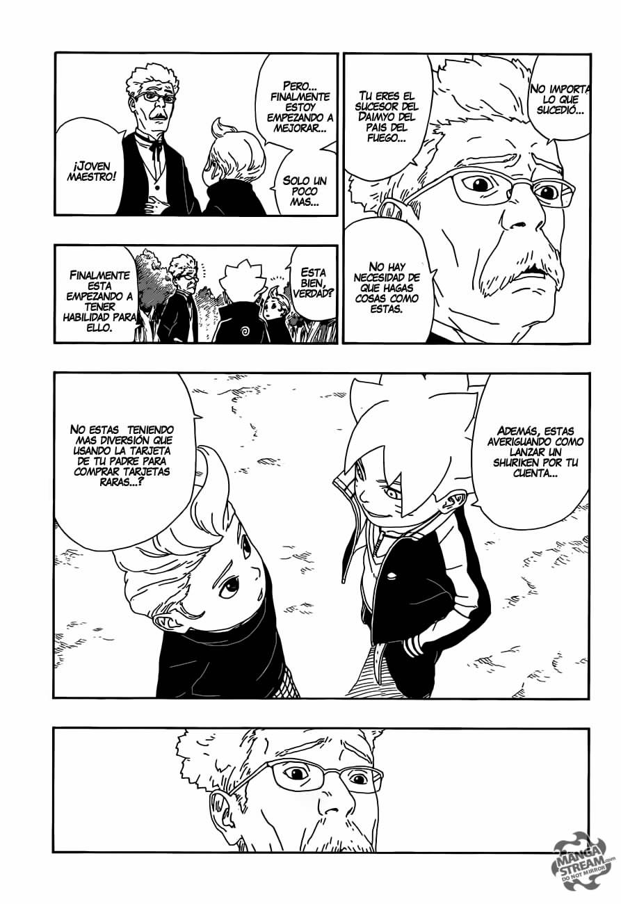 Read Boruto es Manga Online