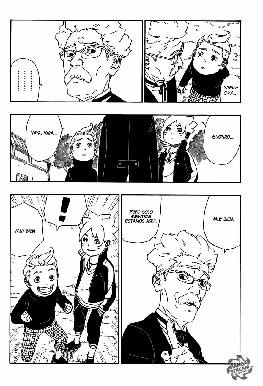 Read Boruto es Manga Online