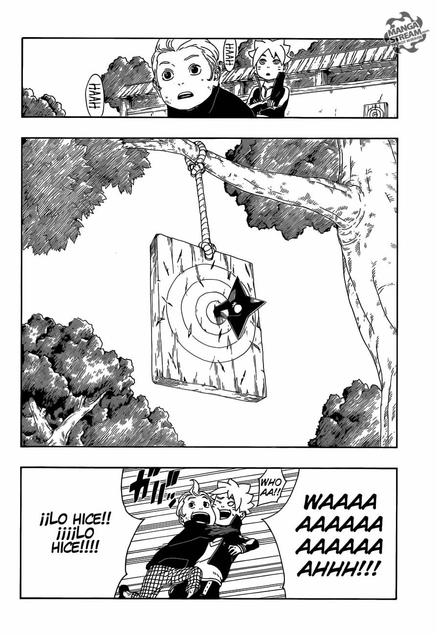 Read Boruto es Manga Online