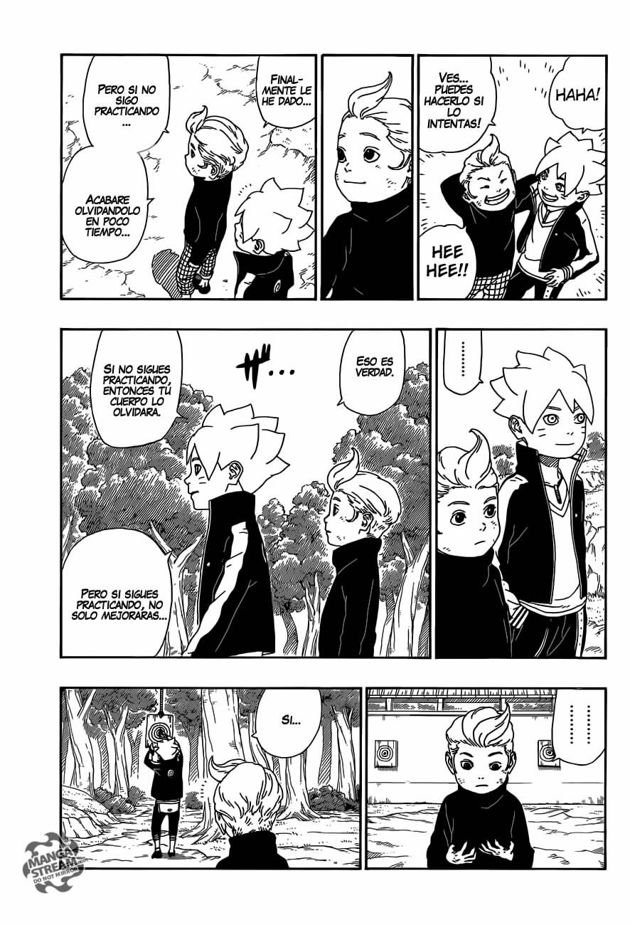 Read Boruto es Manga Online