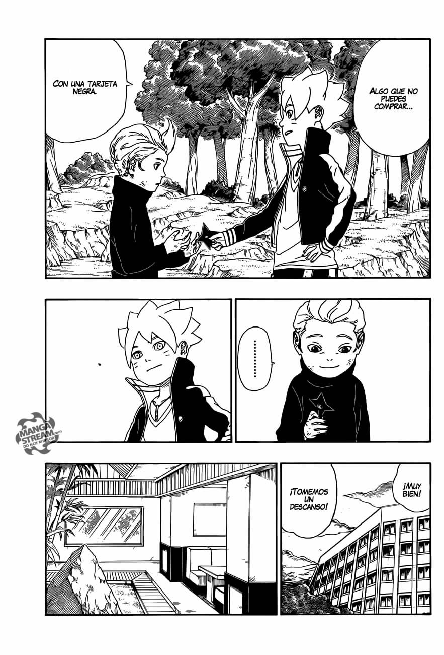 Read Boruto es Manga Online