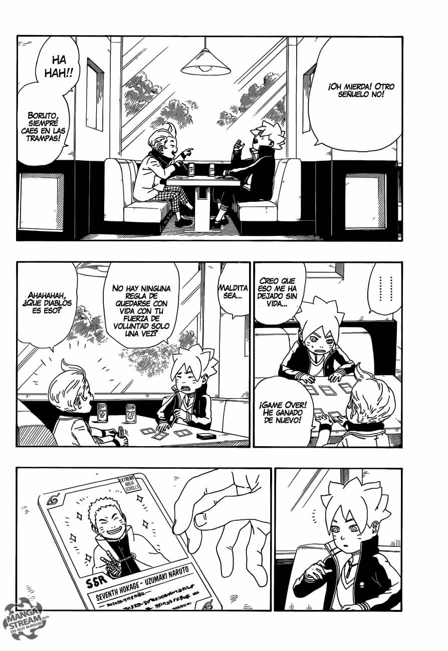 Read Boruto es Manga Online