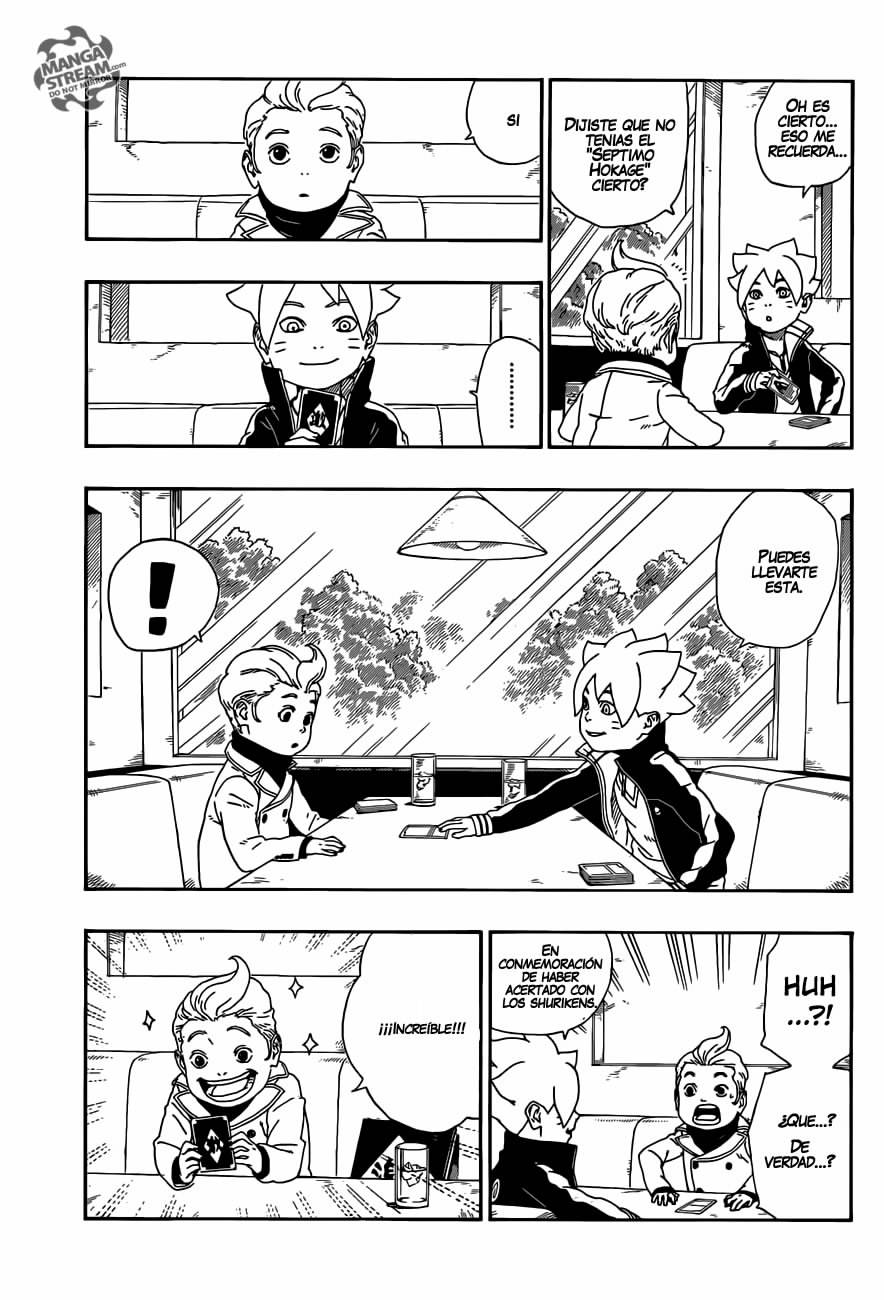 Read Boruto es Manga Online