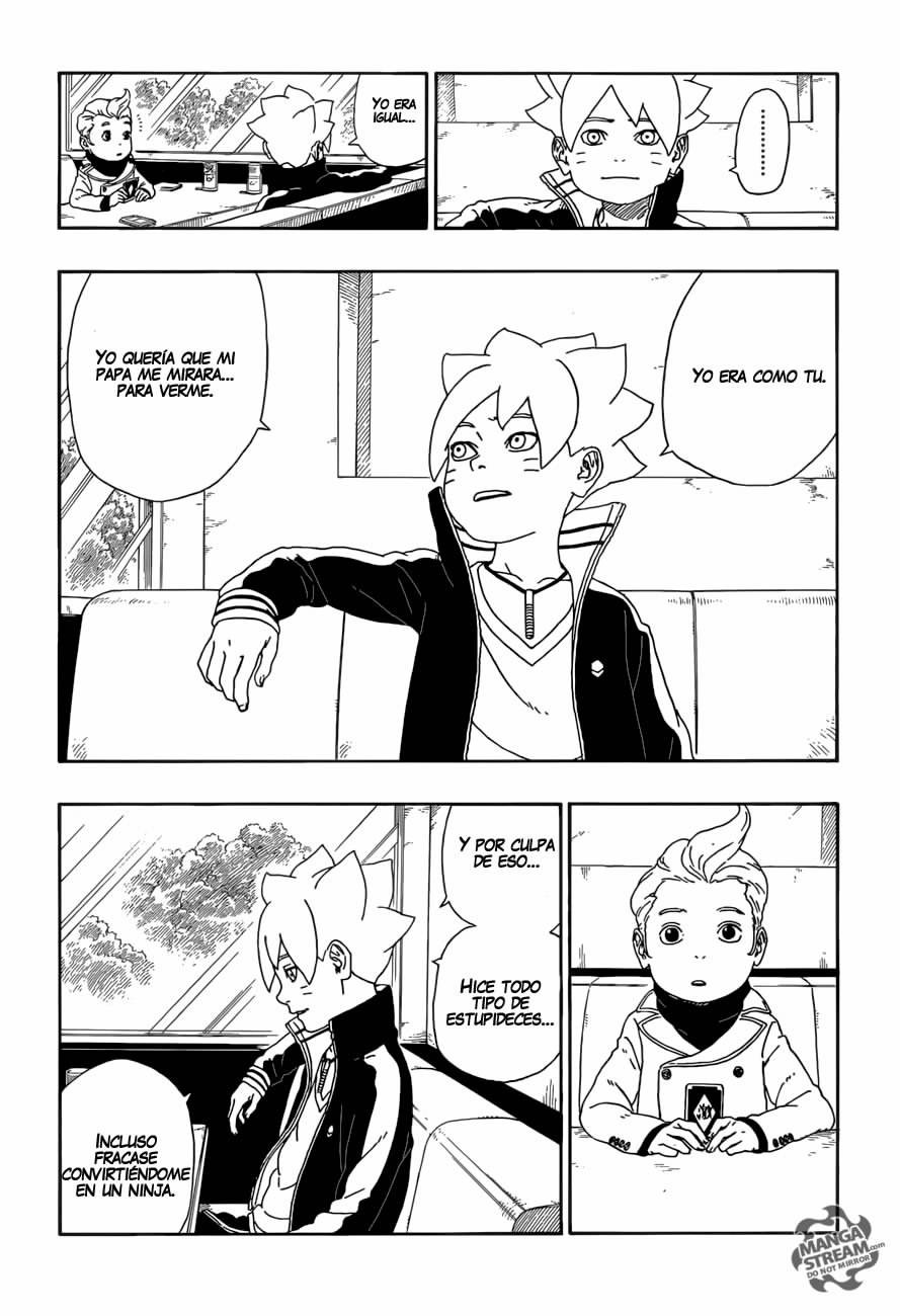 Read Boruto es Manga Online