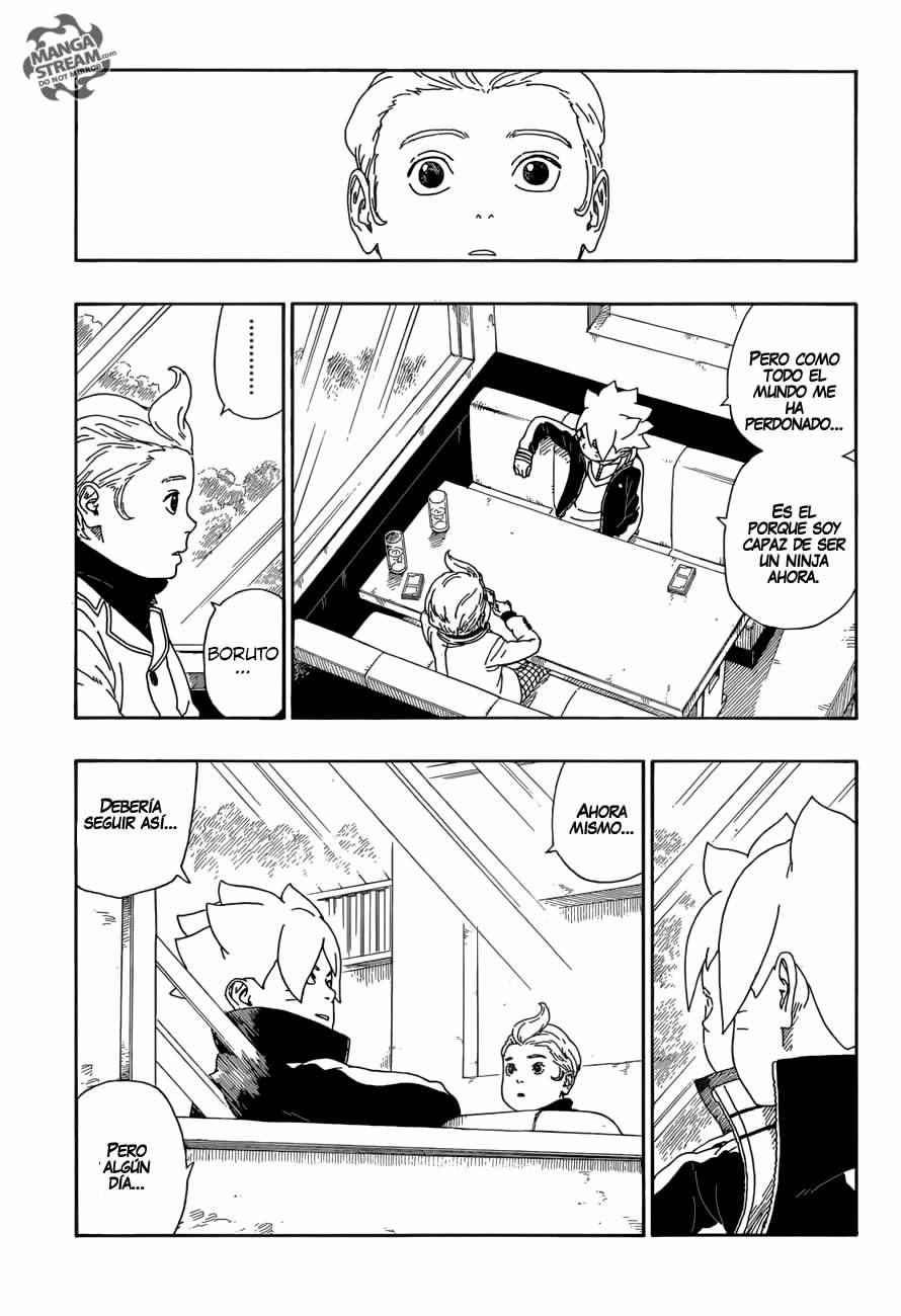 Read Boruto es Manga Online