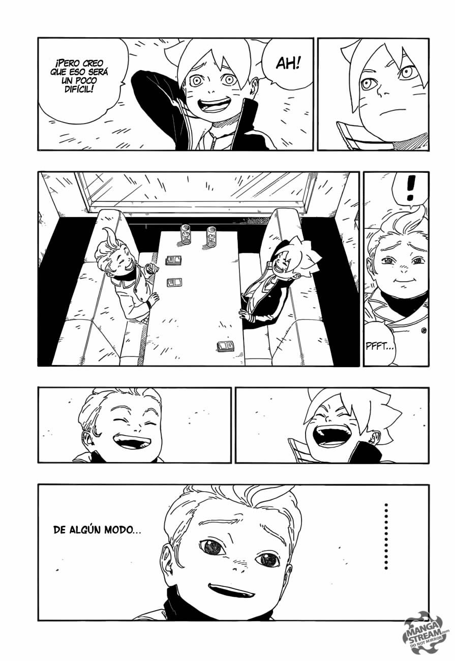 Read Boruto es Manga Online