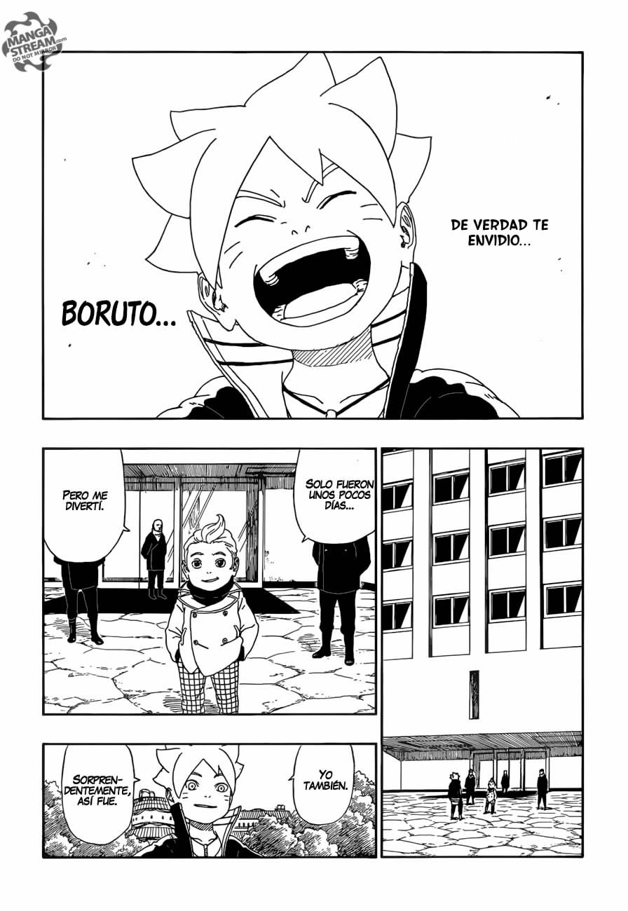 Read Boruto es Manga Online