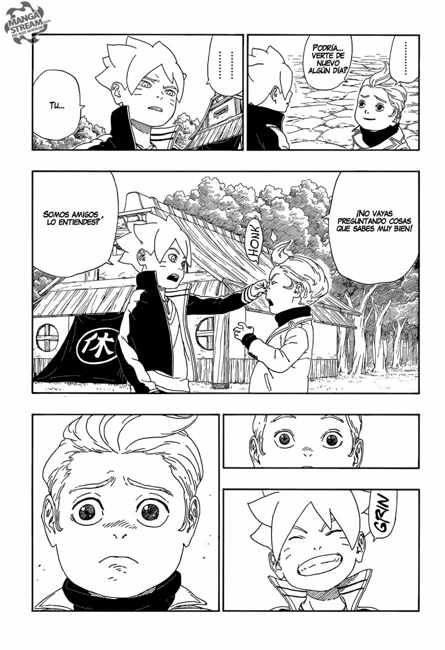 Read Boruto es Manga Online