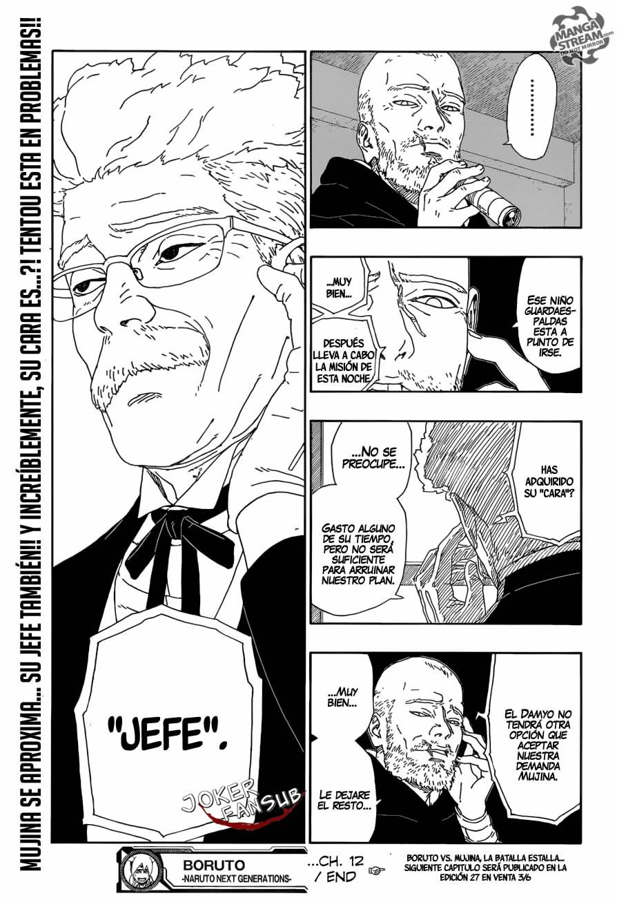 Read Boruto es Manga Online