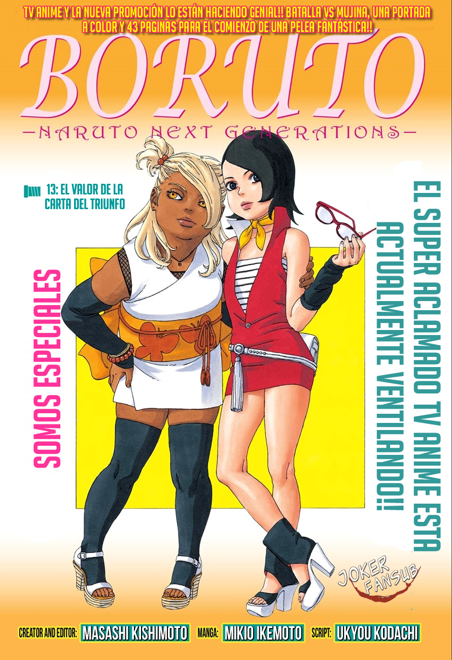 Read Boruto es Manga Online