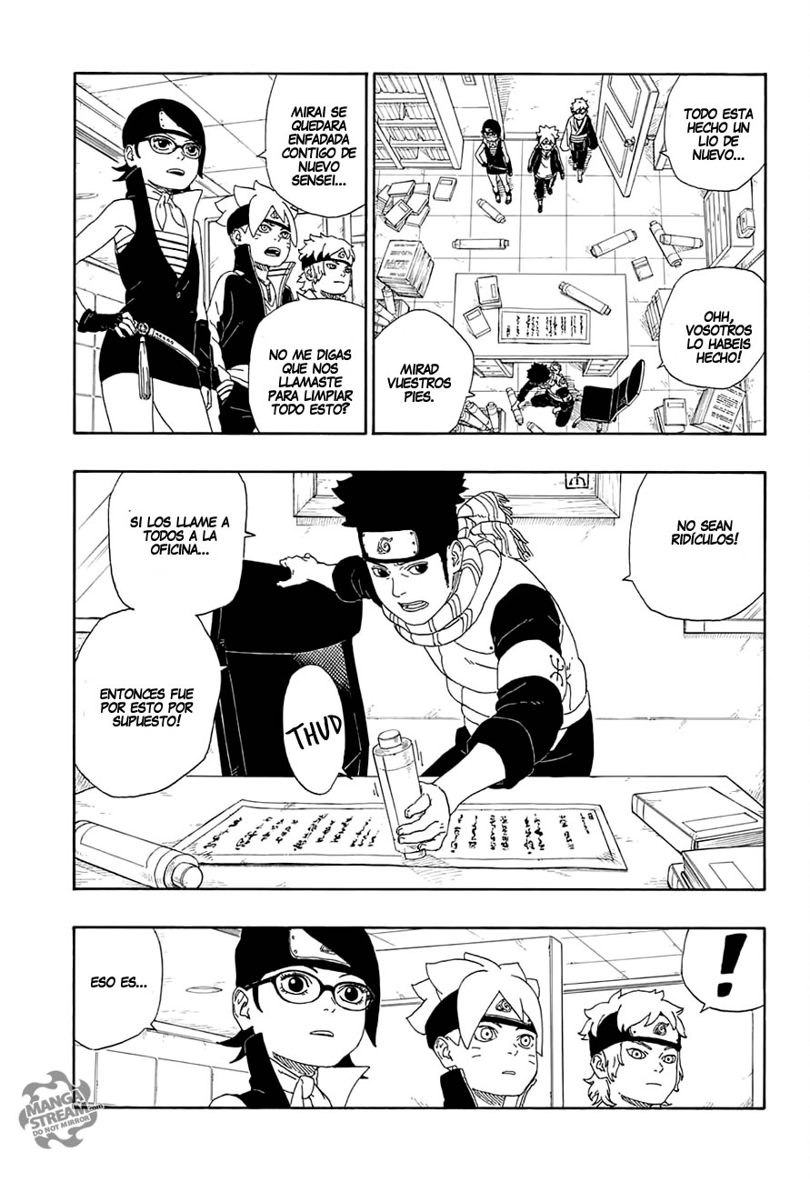 Read Boruto es Manga Online