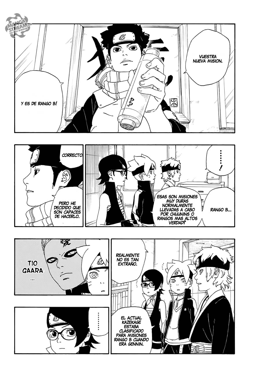 Read Boruto es Manga Online