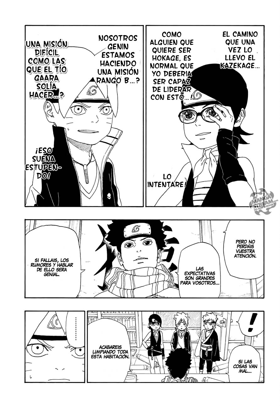 Read Boruto es Manga Online