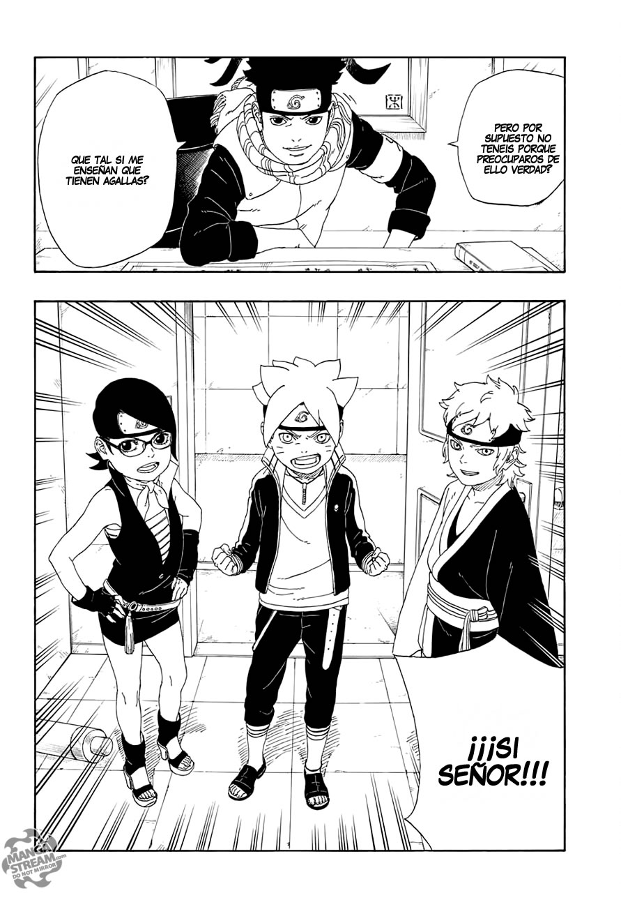 Read Boruto es Manga Online