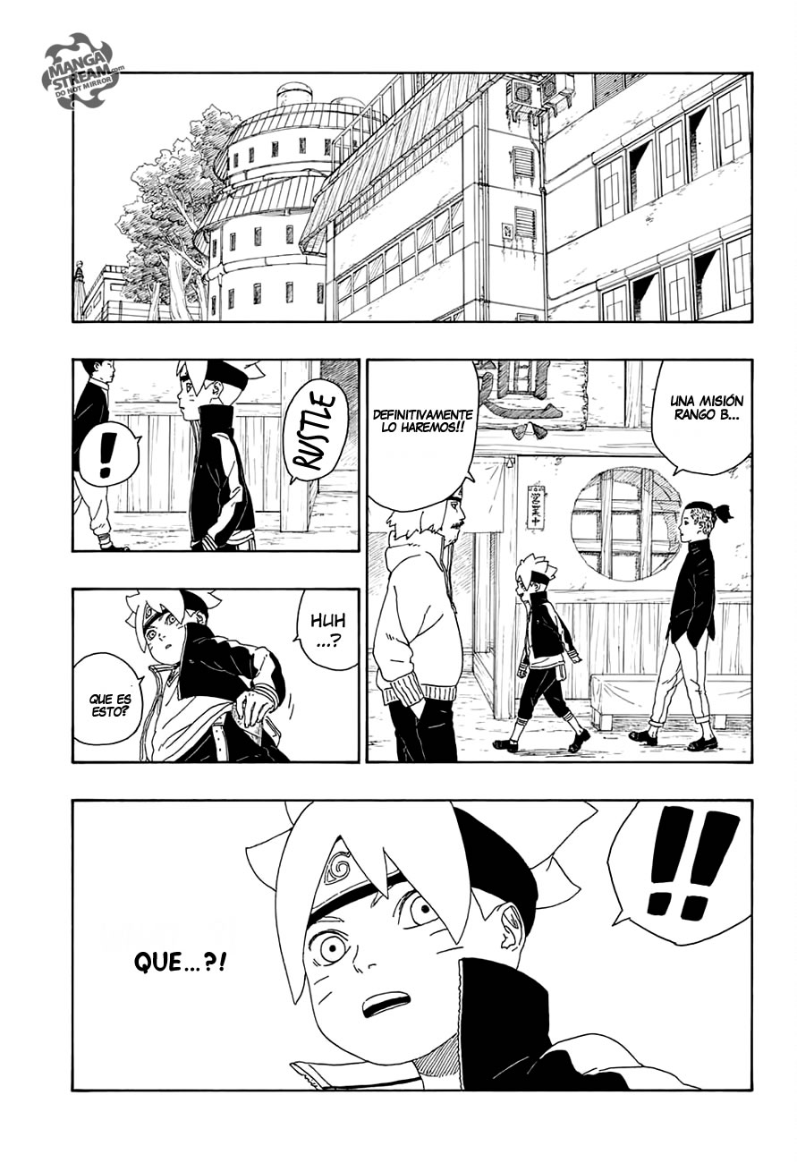Read Boruto es Manga Online