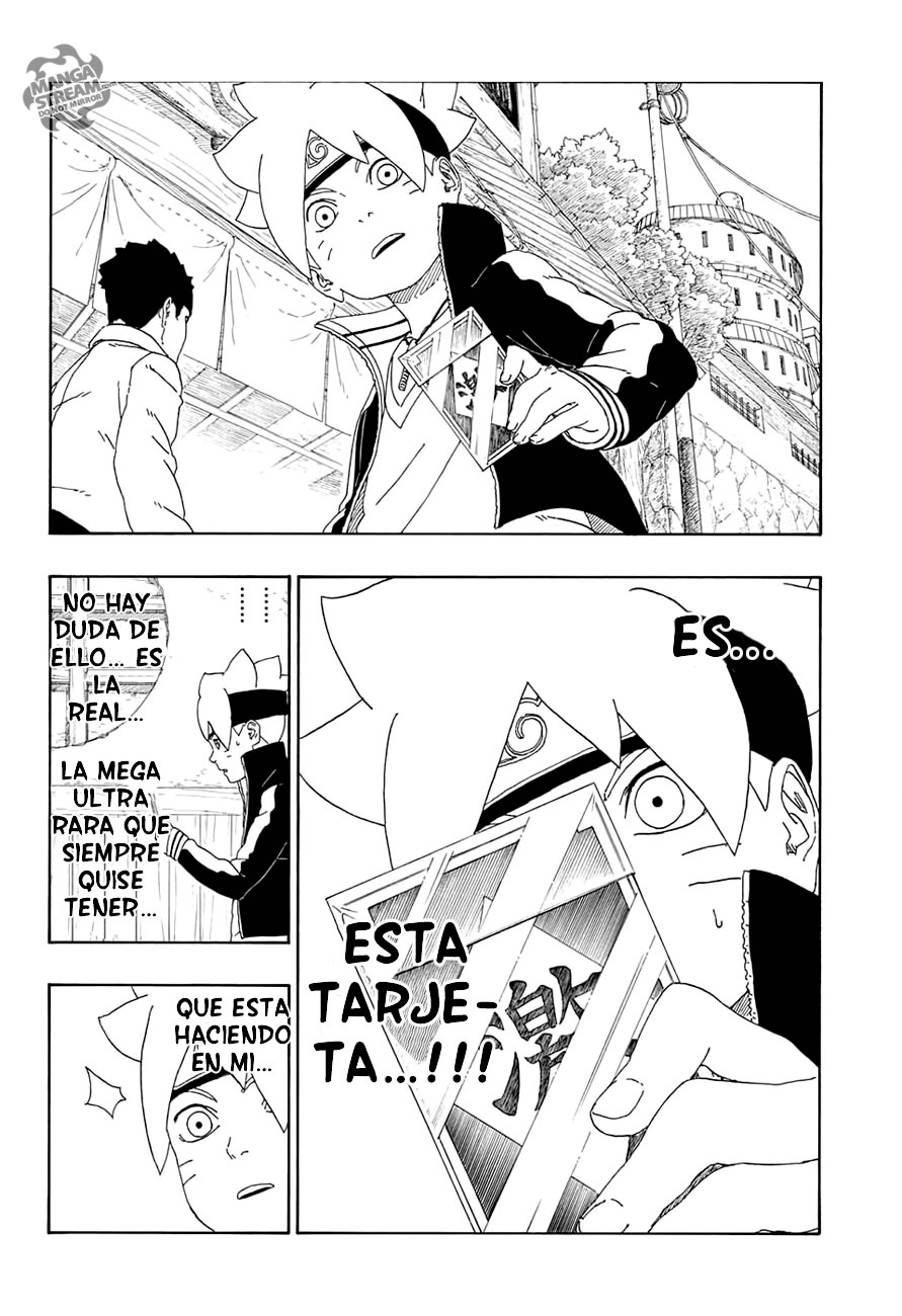 Read Boruto es Manga Online