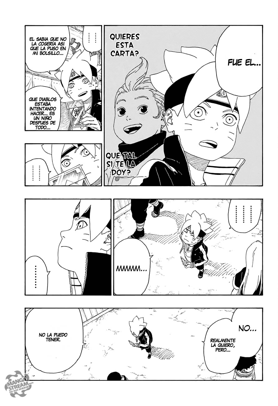 Read Boruto es Manga Online