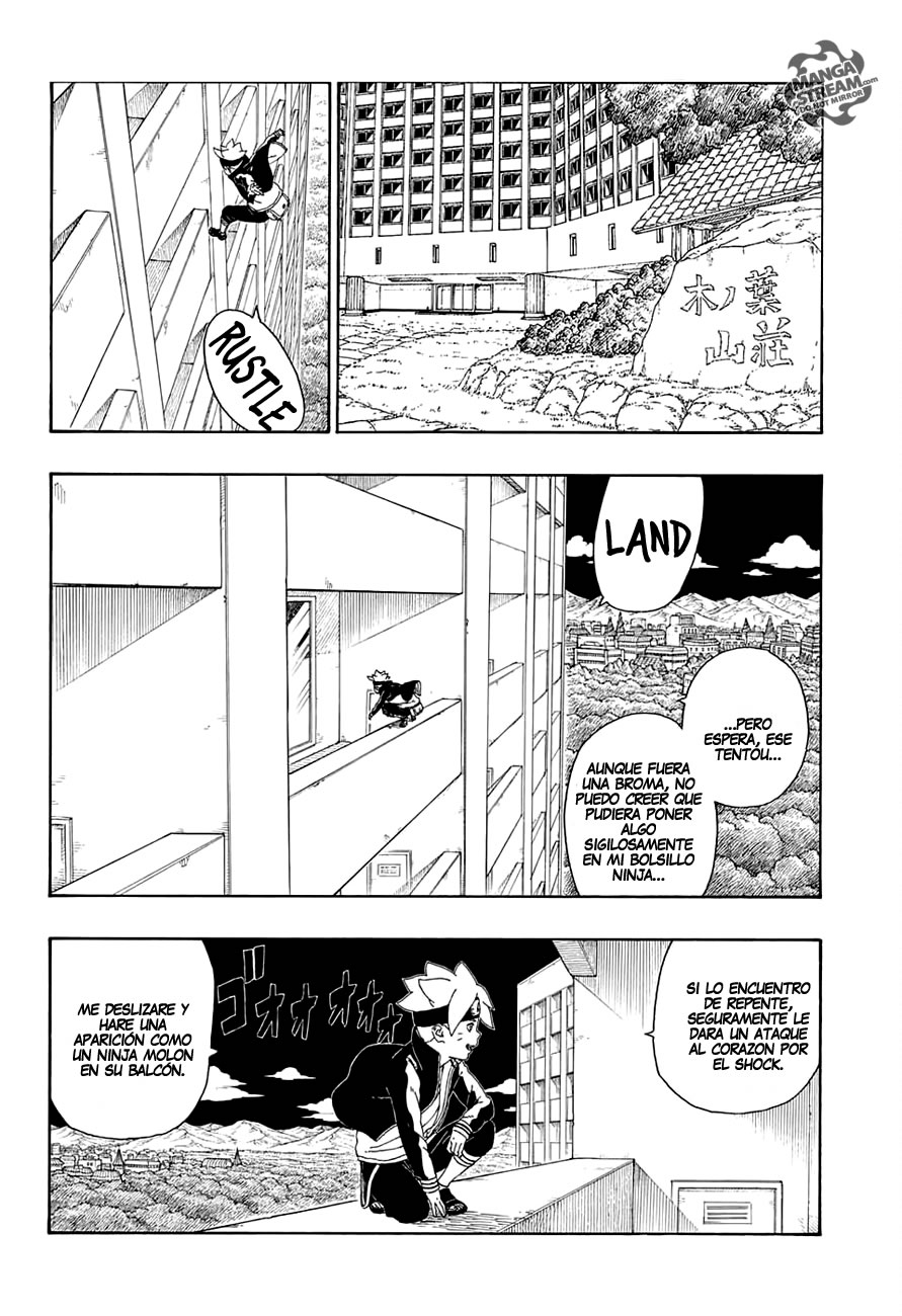 Read Boruto es Manga Online