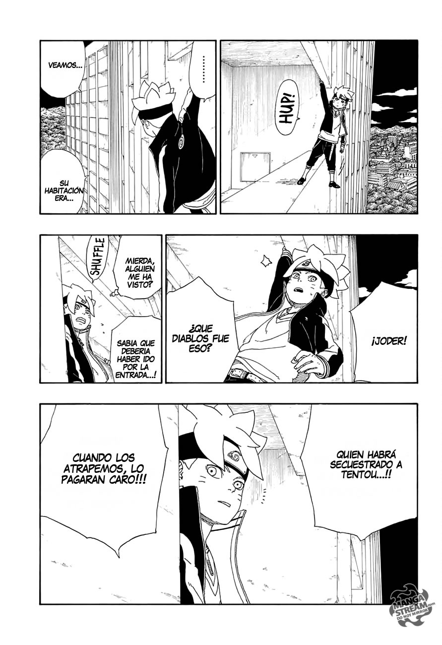 Read Boruto es Manga Online