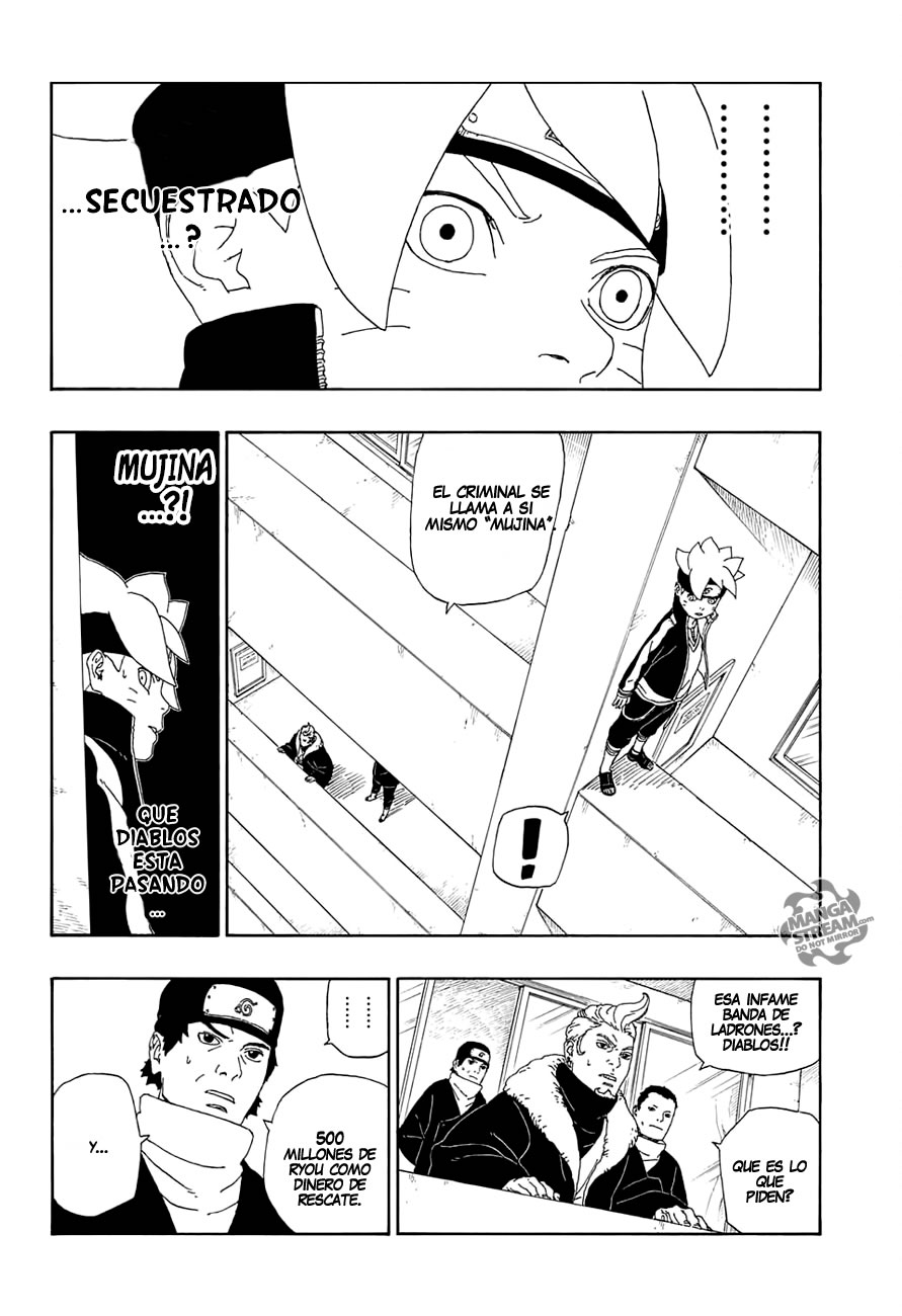 Read Boruto es Manga Online
