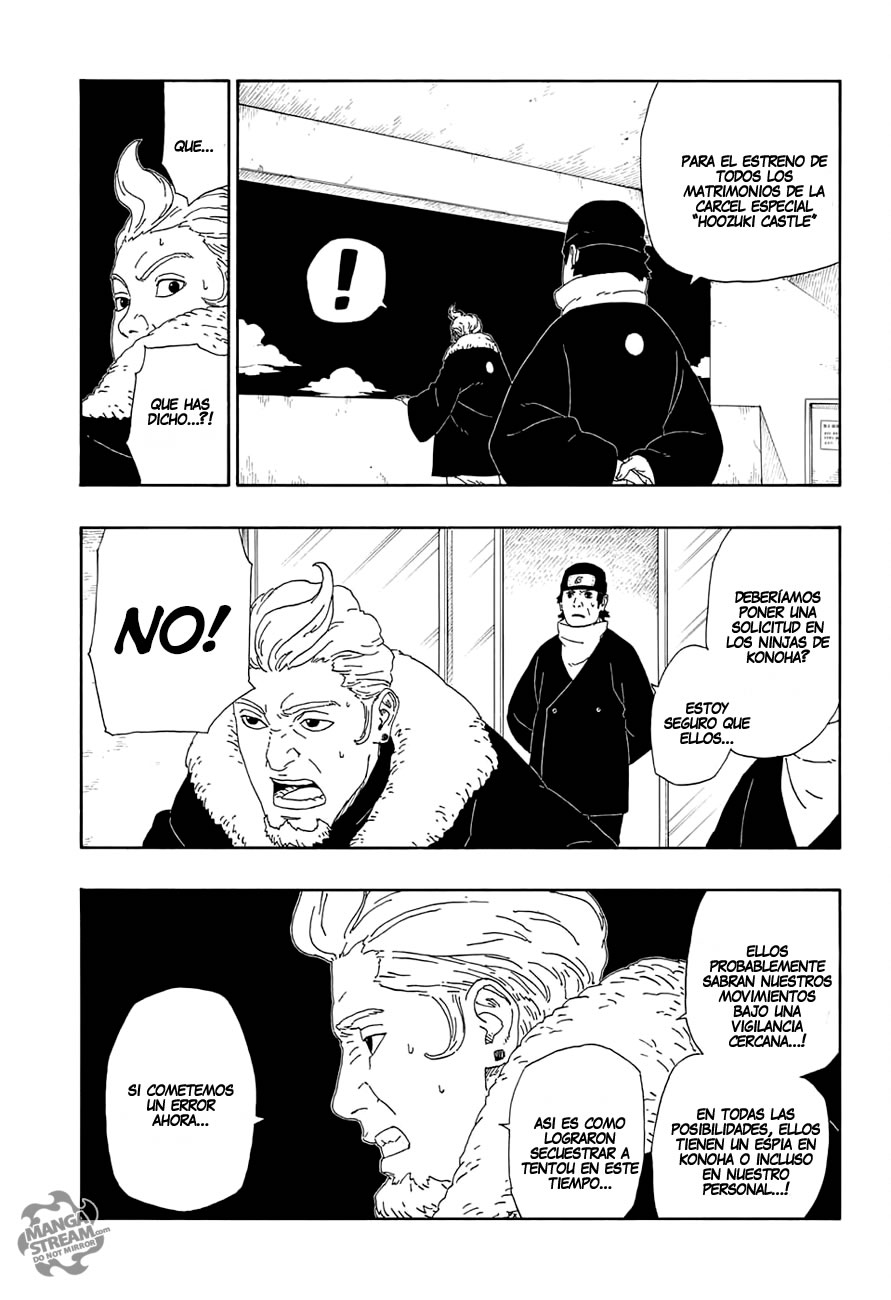 Read Boruto es Manga Online