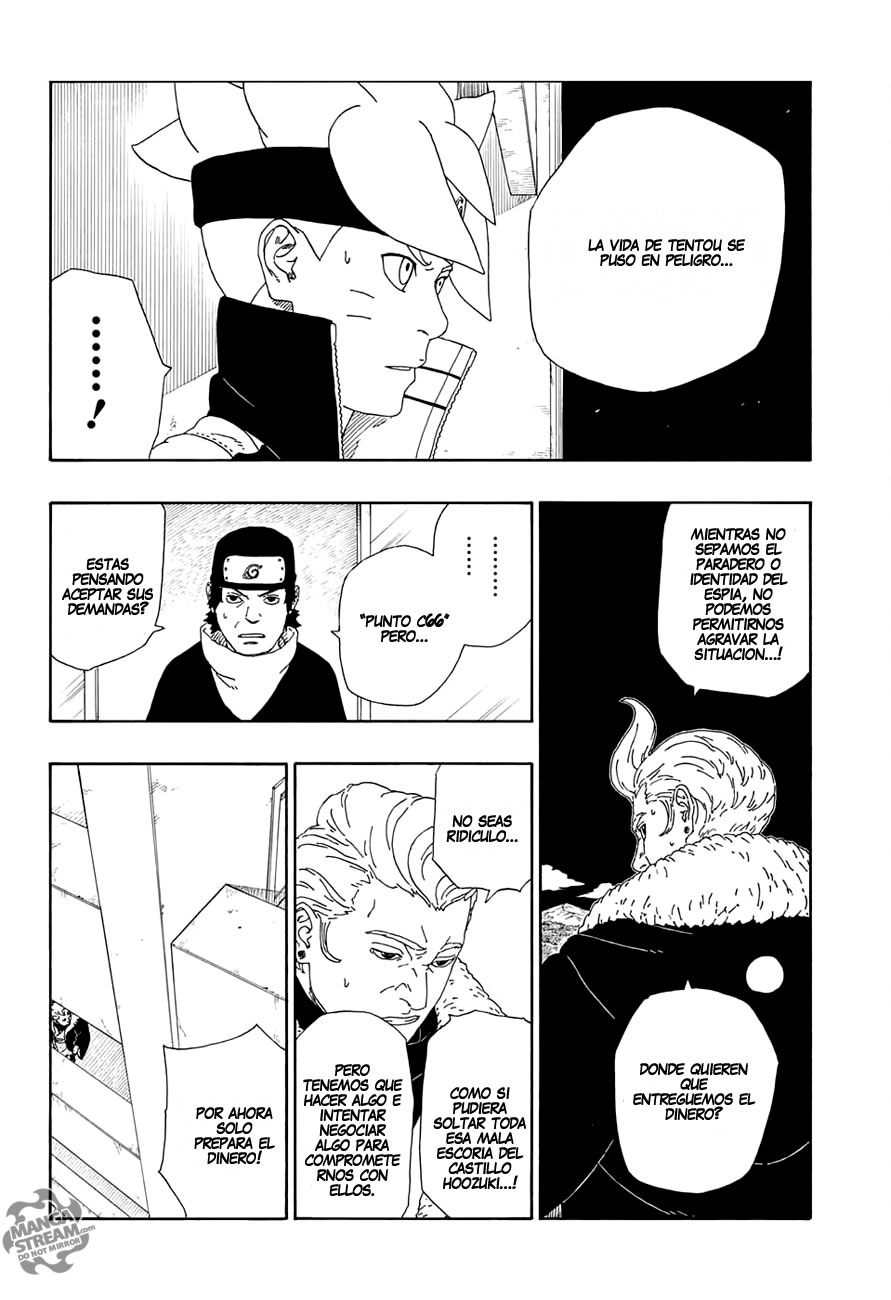 Read Boruto es Manga Online