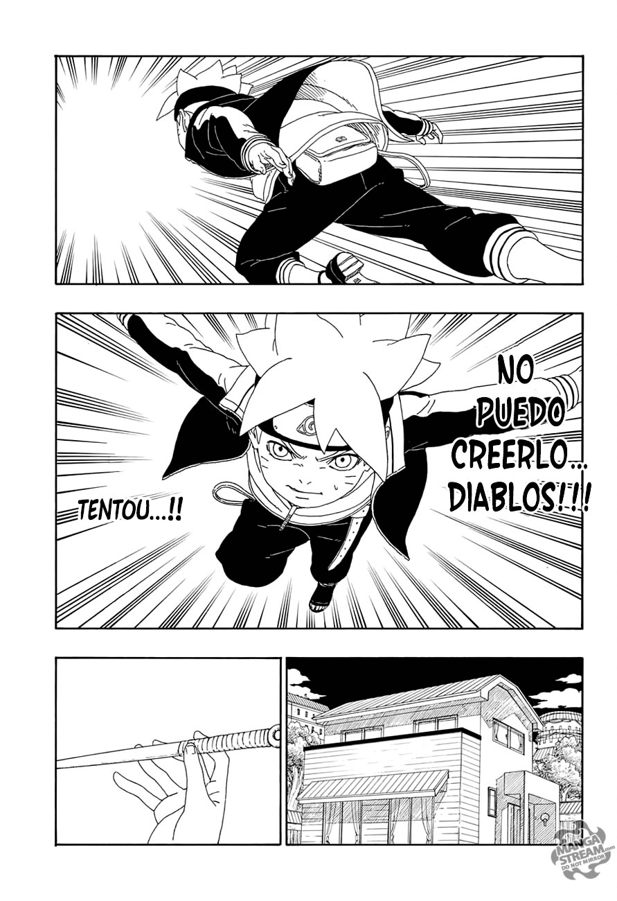 Read Boruto es Manga Online