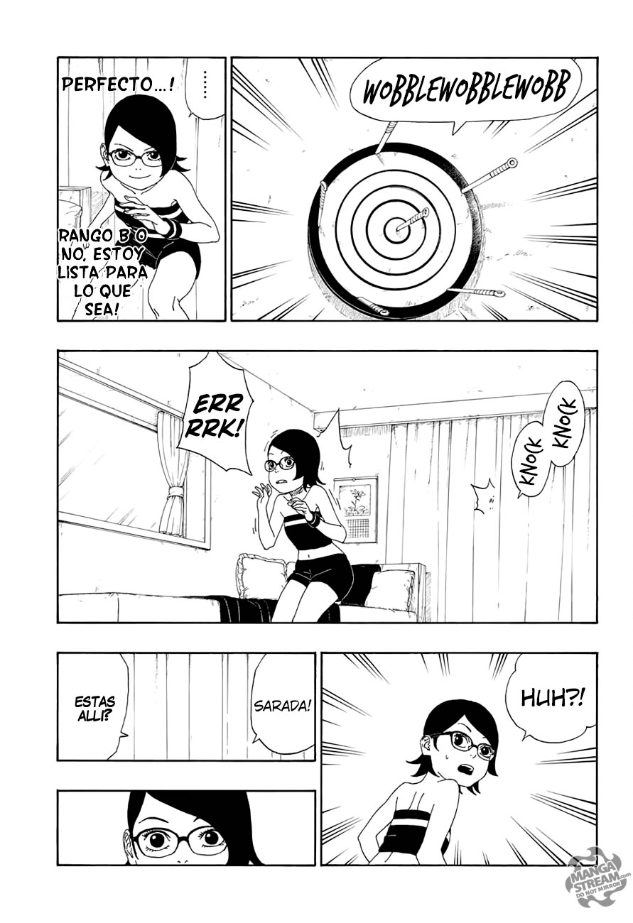 Read Boruto es Manga Online