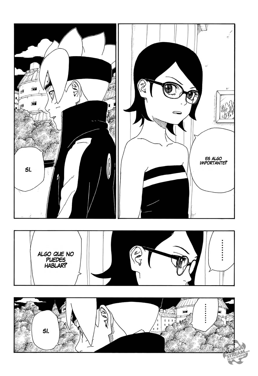 Read Boruto es Manga Online