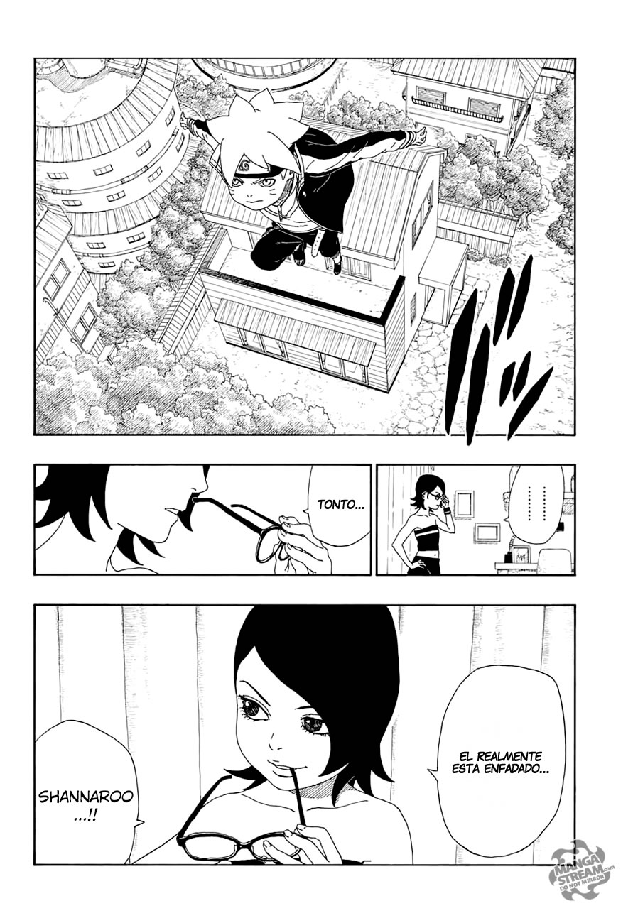 Read Boruto es Manga Online
