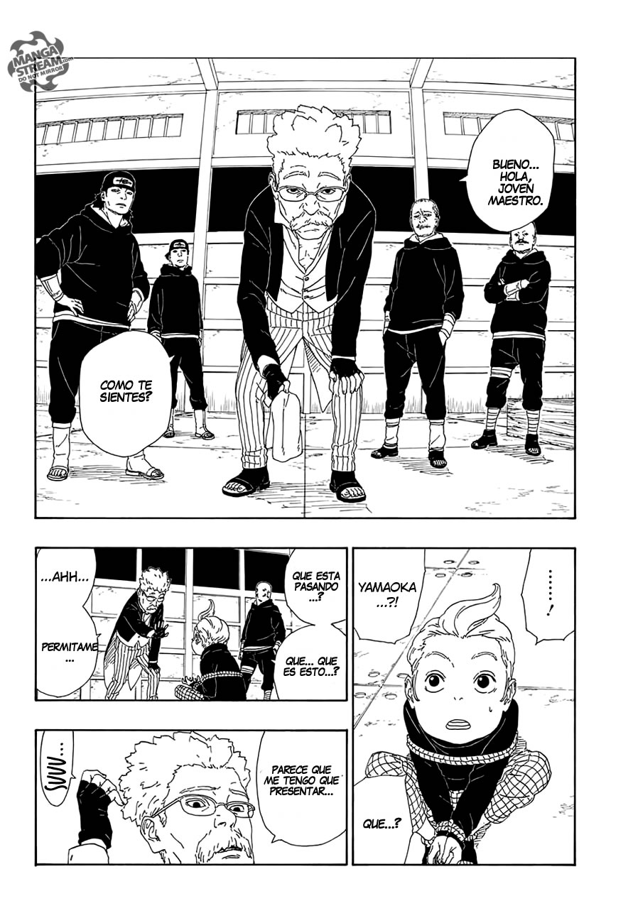 Read Boruto es Manga Online