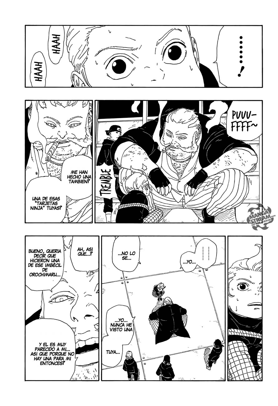 Read Boruto es Manga Online