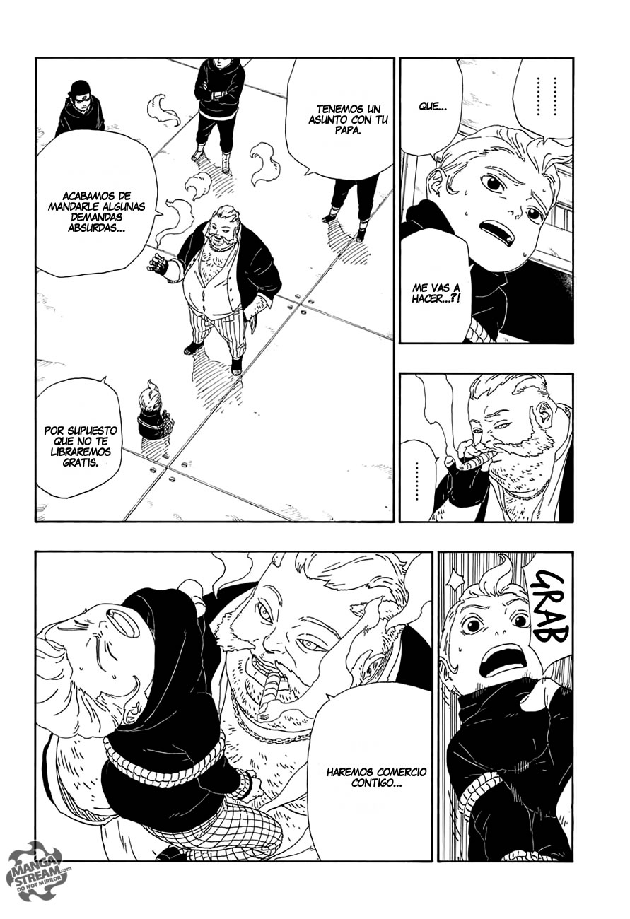 Read Boruto es Manga Online
