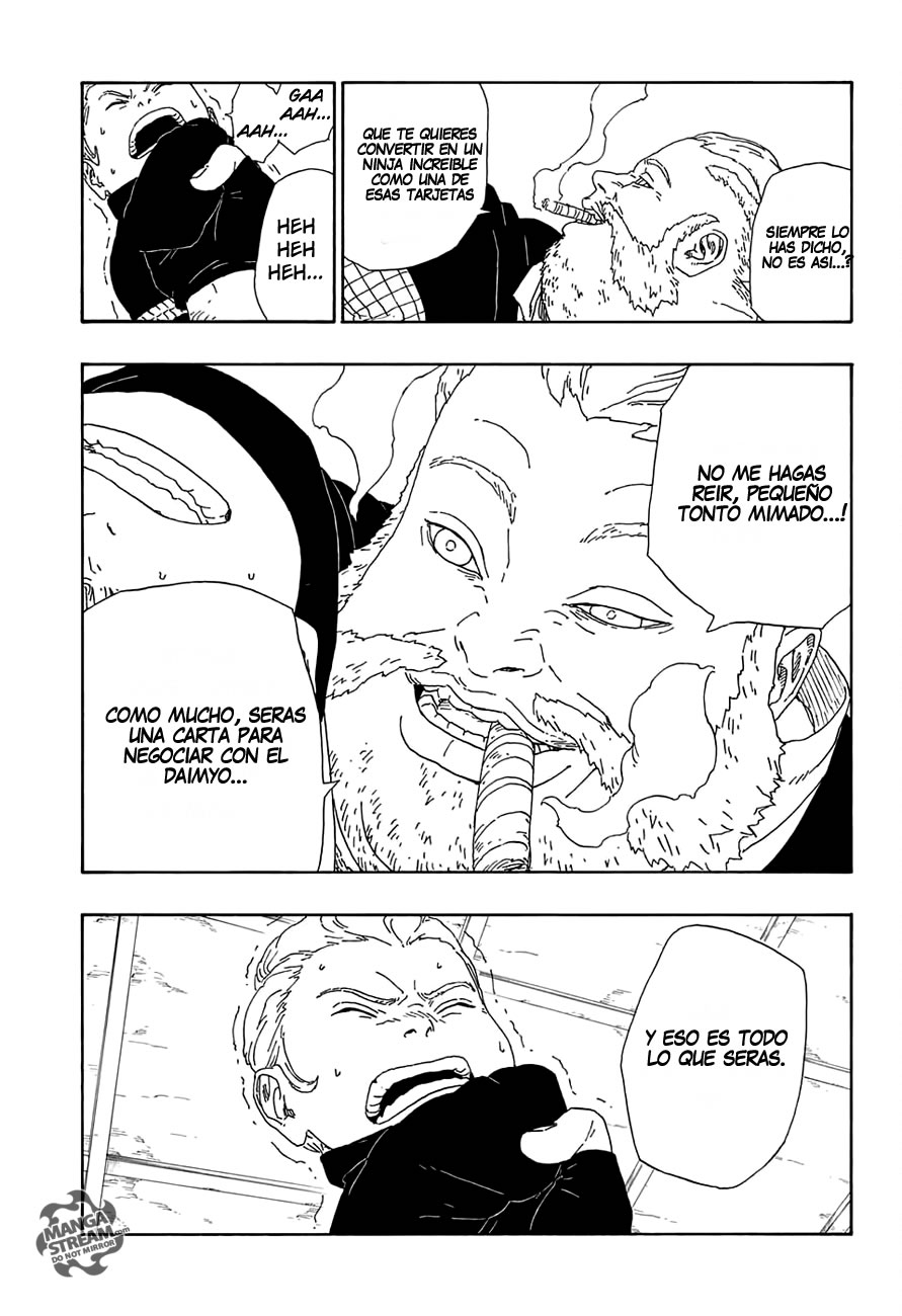 Read Boruto es Manga Online