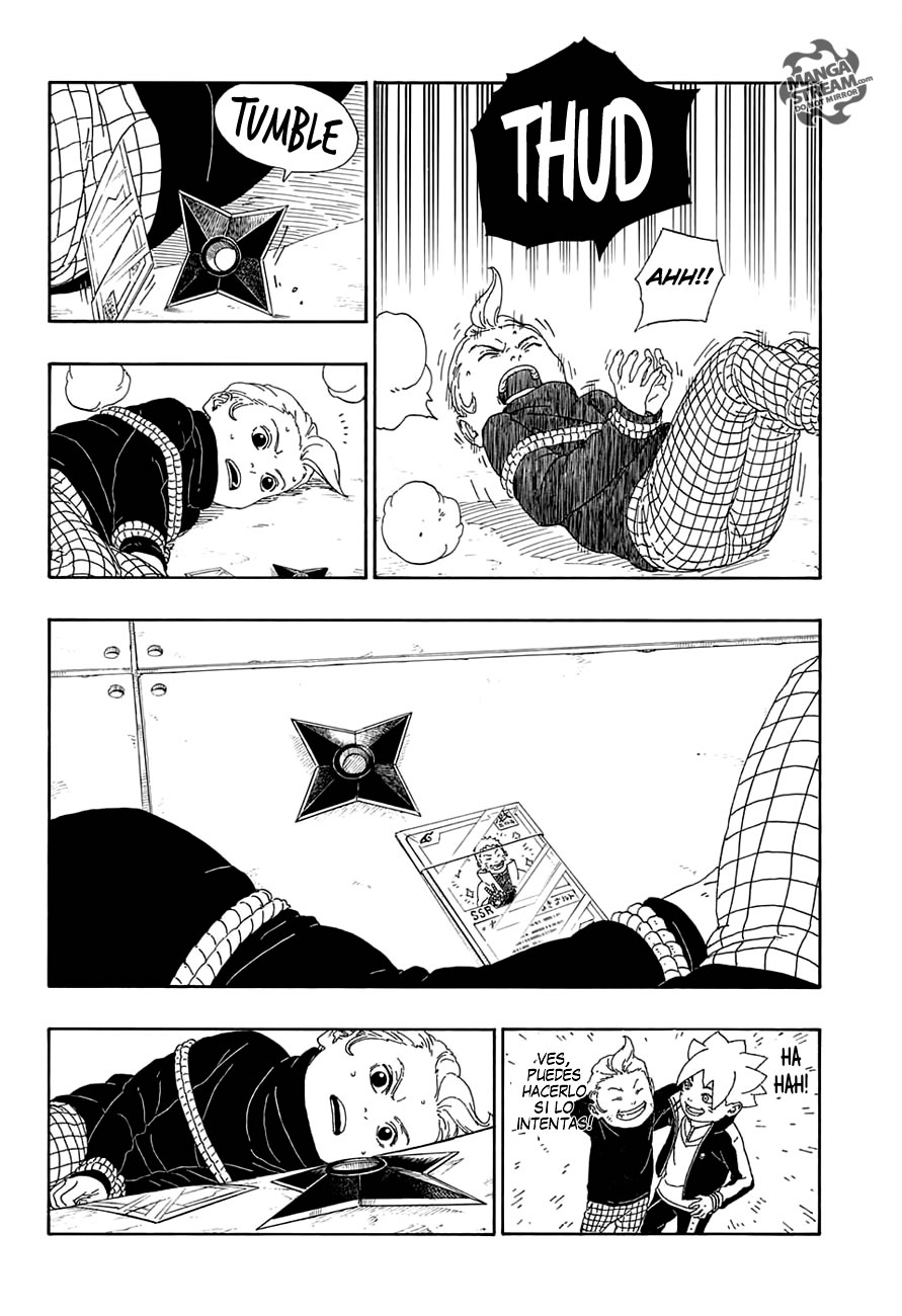 Read Boruto es Manga Online