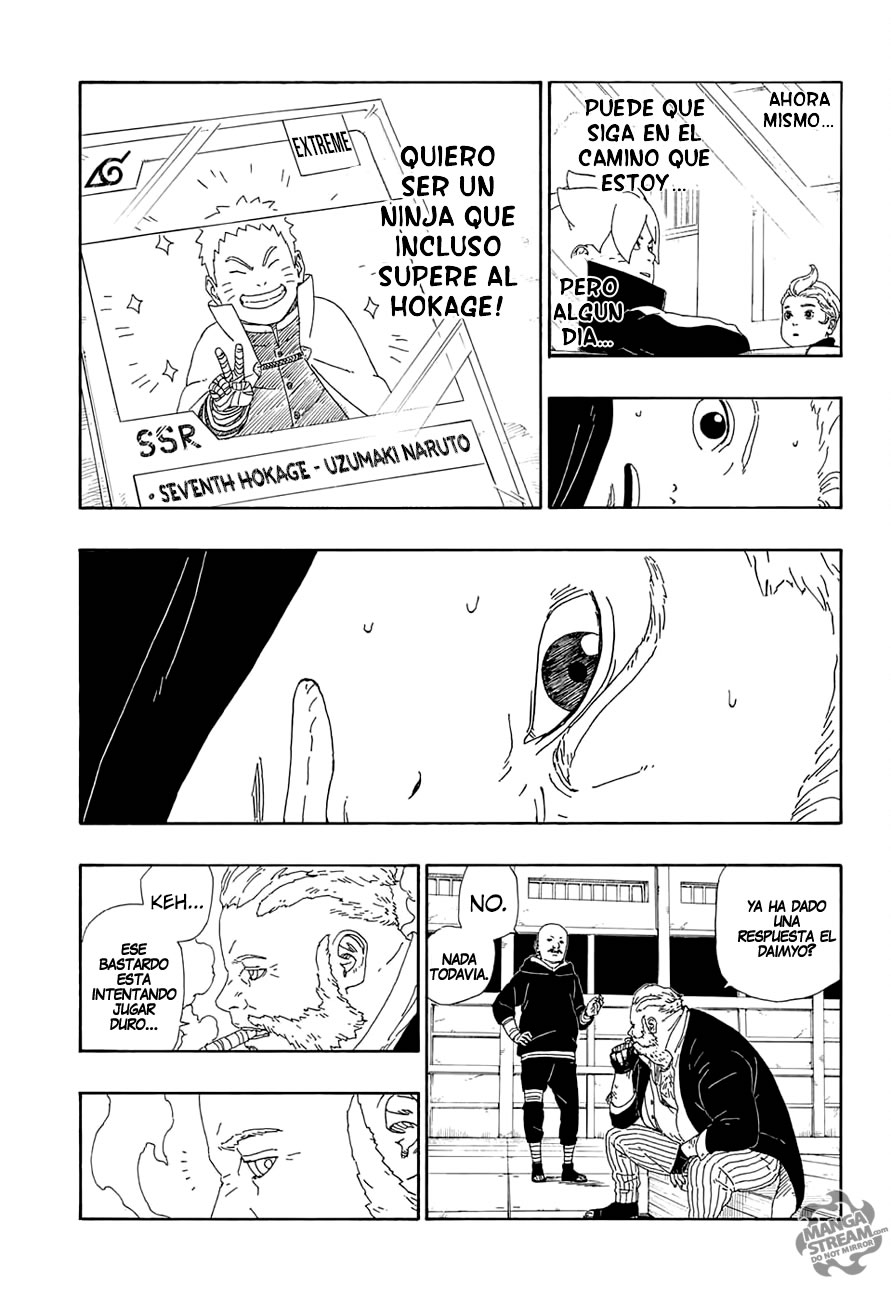 Read Boruto es Manga Online