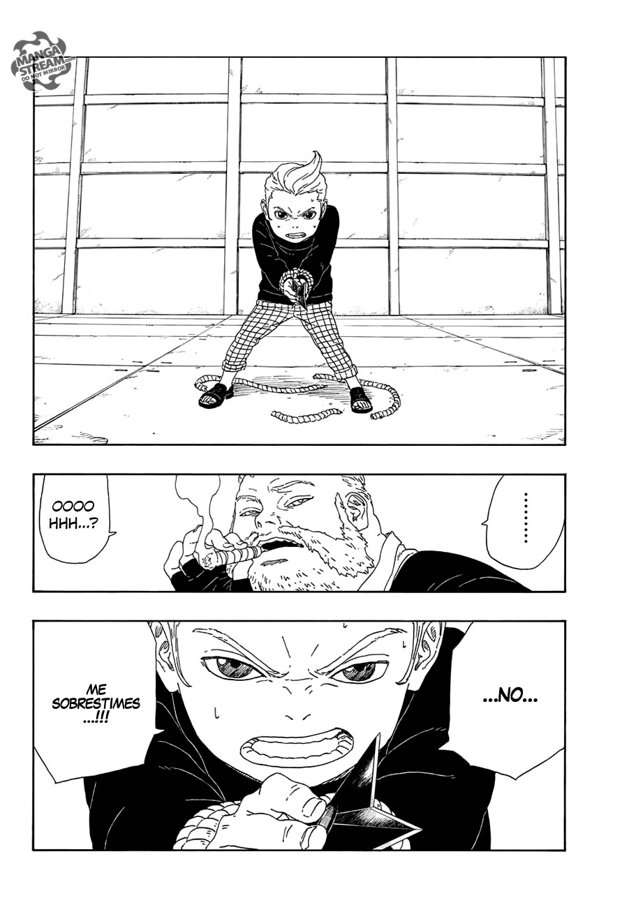Read Boruto es Manga Online
