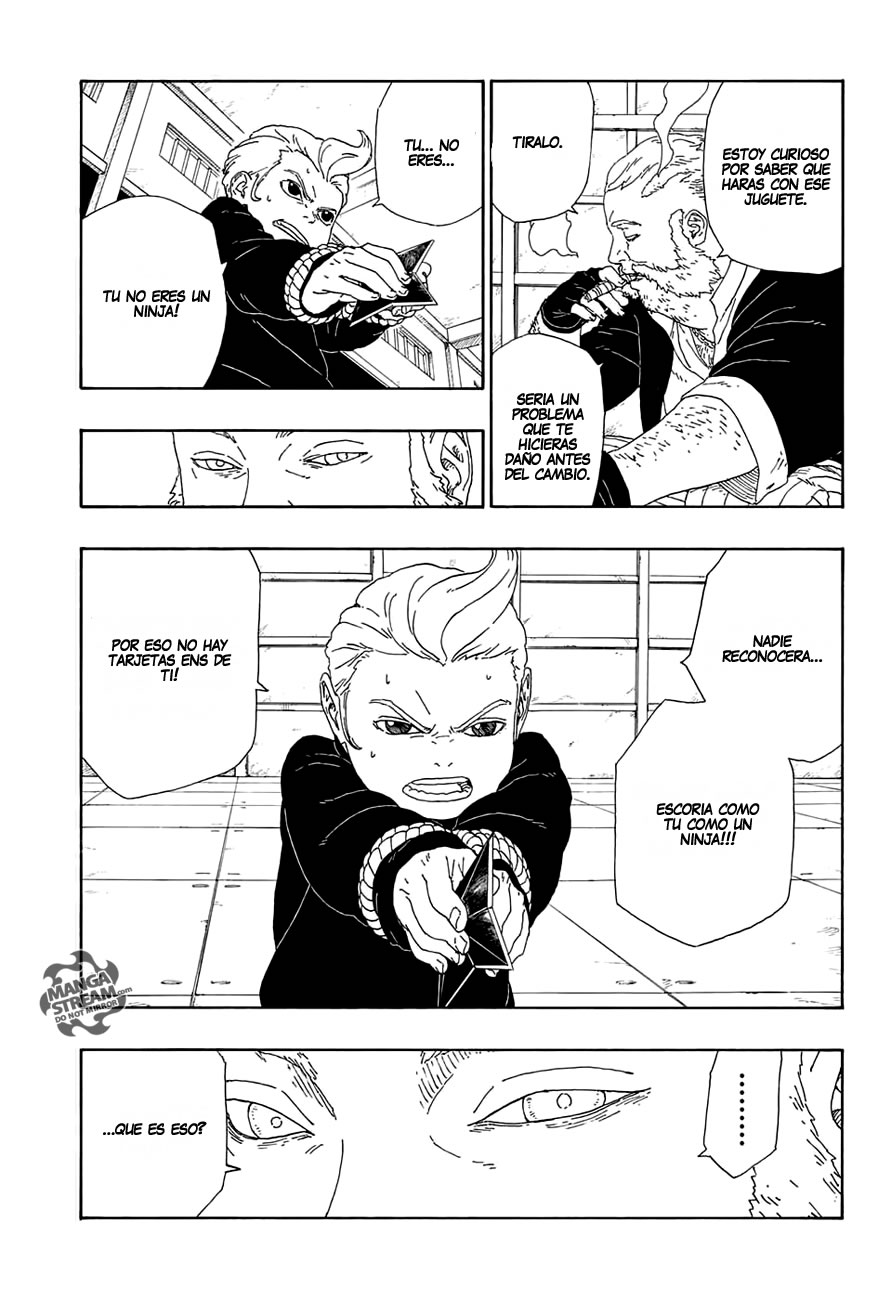 Read Boruto es Manga Online