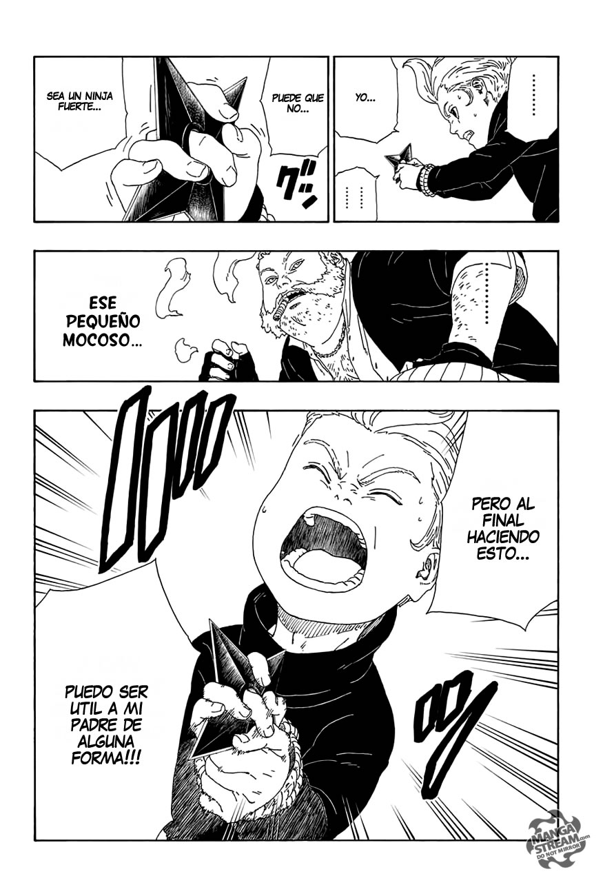 Read Boruto es Manga Online
