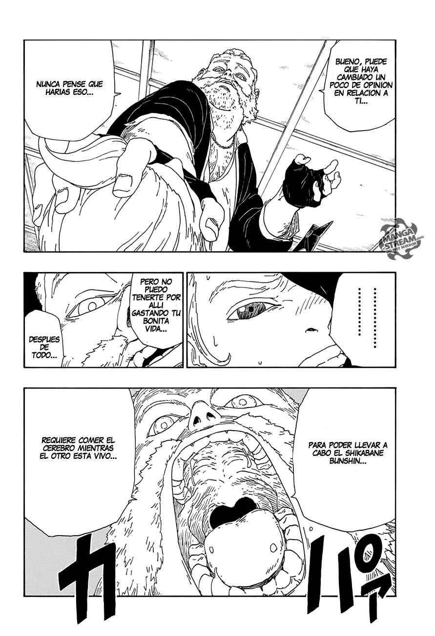 Read Boruto es Manga Online