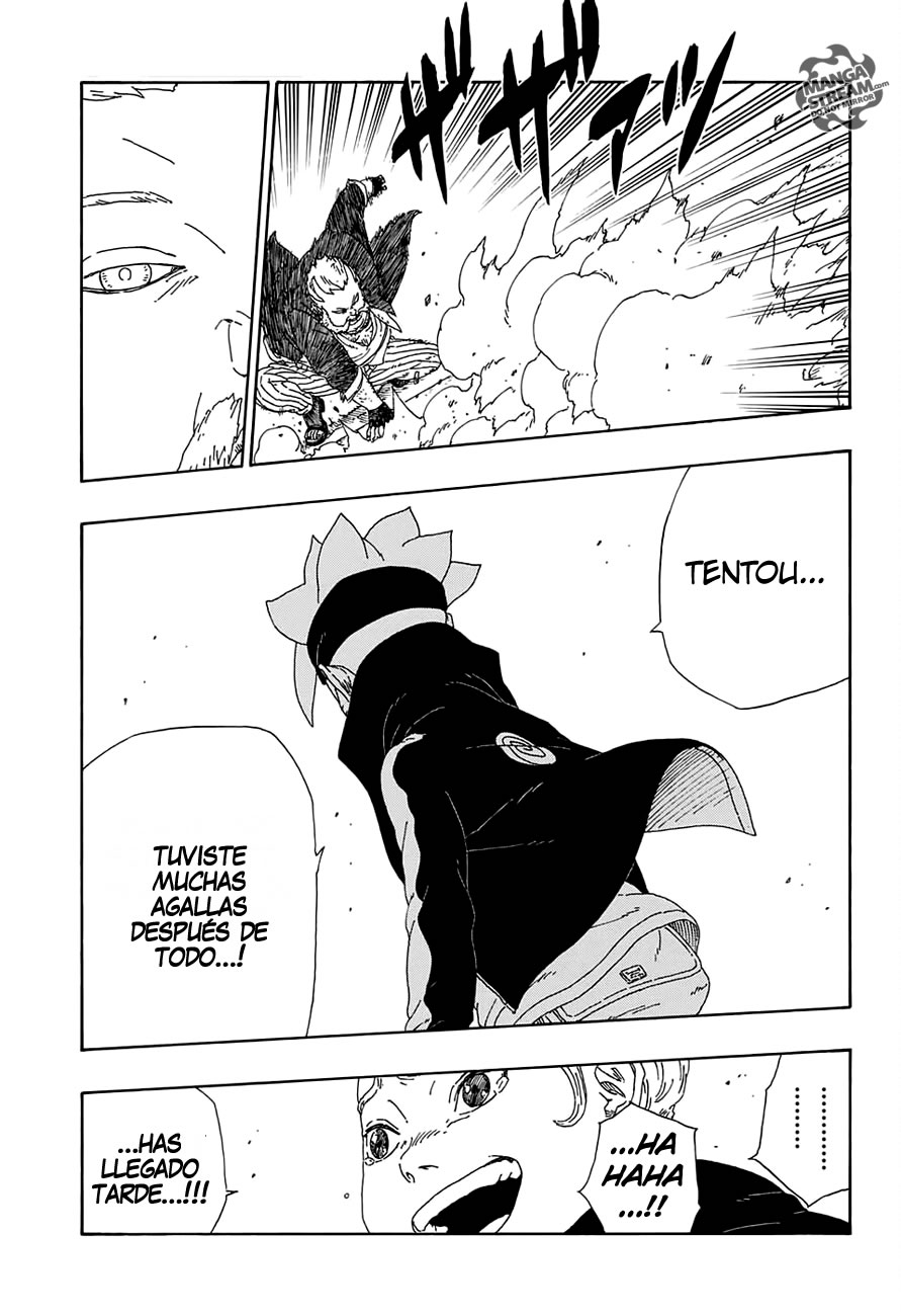 Read Boruto es Manga Online