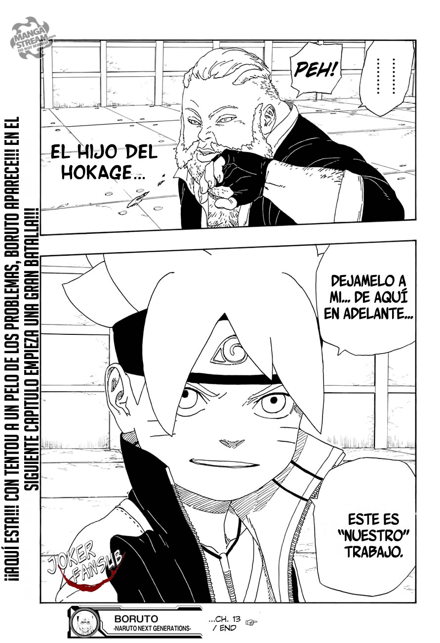 Read Boruto es Manga Online