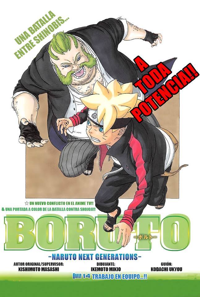 Read Boruto es Manga Online