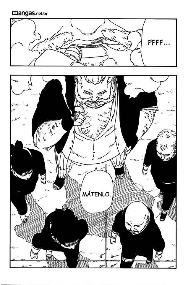Read Boruto es Manga Online