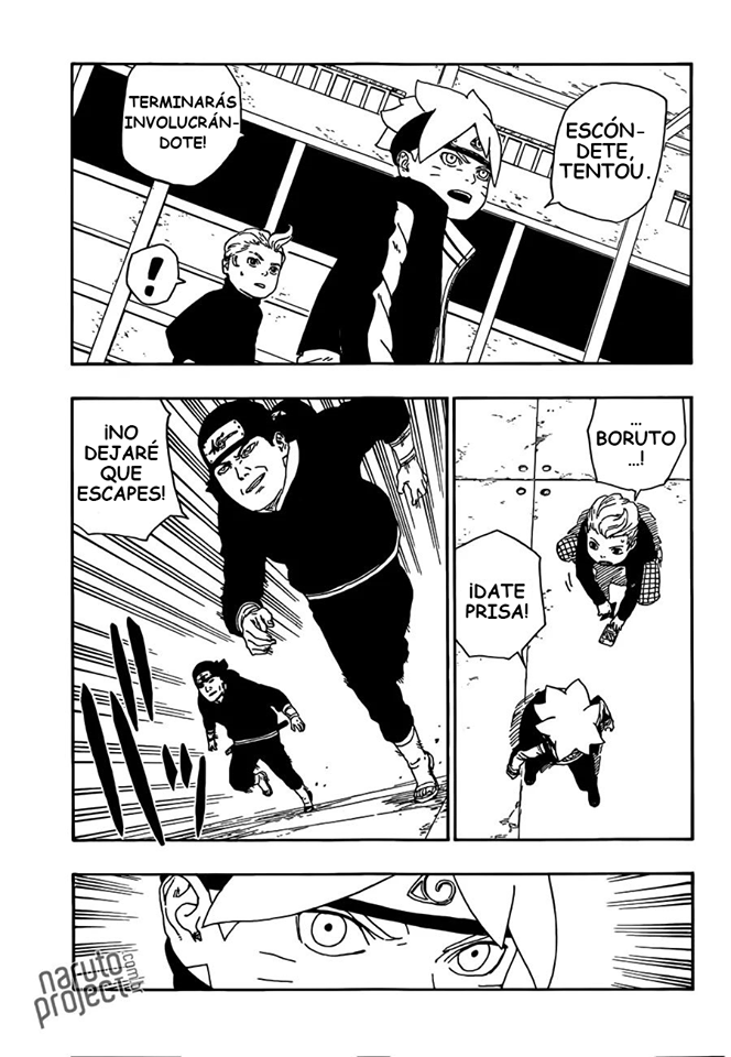 Read Boruto es Manga Online