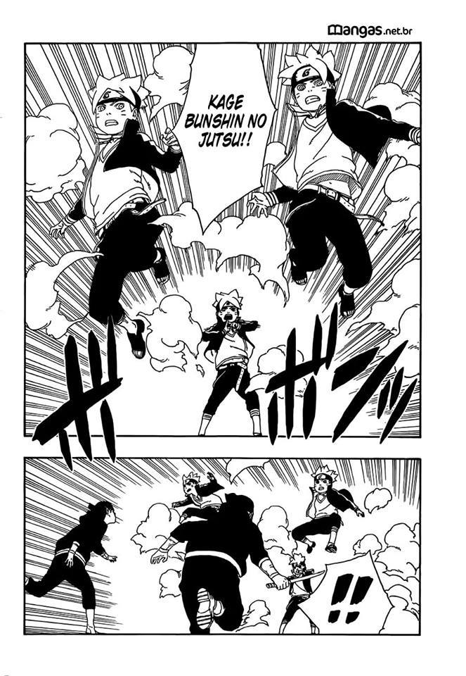 Read Boruto es Manga Online