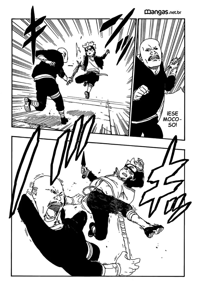 Read Boruto es Manga Online