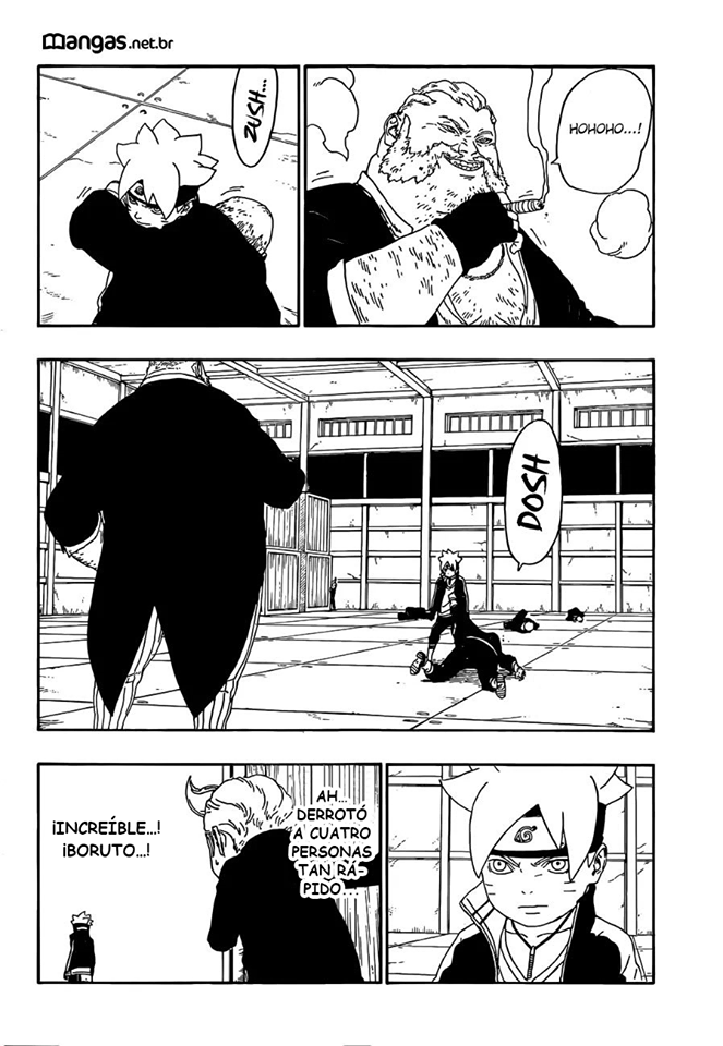 Read Boruto es Manga Online