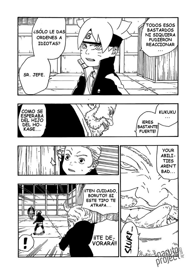 Read Boruto es Manga Online